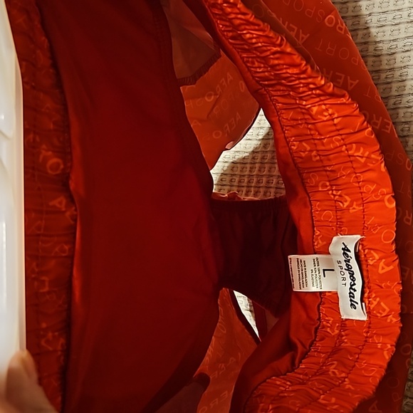 Aeropostale Sport Athletic Shorts Sz L NWT - Picture 9 of 9